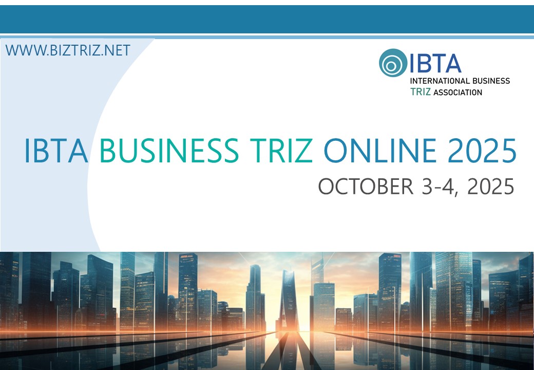 IBTA Online Business TRIZ 2025